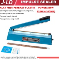 MESIN [CODE H9phc] JLD Impulse Sealer Plastic Press Tool Impulse Sealer Plastic Adhesive Machine Pla