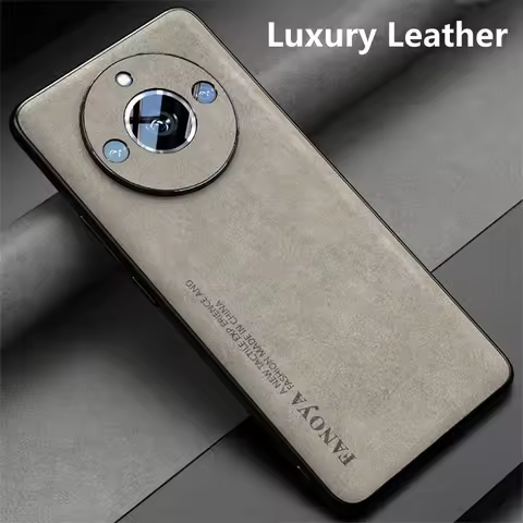 Cover For Realme 11 Pro Plus Case Luxury PU Leather Soft Silicone Phone Case For Realme 11 Pro 11Pro