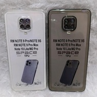 Softcase Casing SPACE TPU Redmi Note 9 Pro/Note 9 Pro Max/Note 9S/Note 10 Lite/poco M2 Pro Transpare