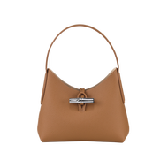 100% Authentic Long champ bag for women Shoulder Bags Leather ROSEAU Small Tote Longchamp Underarm Bag