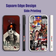 Casing For OPPO A35 Reno 5K A16E A16K A94 Reno7 Reno7z Reno6 A55 A74 Malboro Black Package Box YDB49