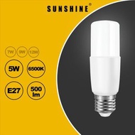 [3件裝] LED燈膽(棒燈)-5W/E27大螺頭/白光6500K #LED燈泡 #LED棒膽 (LPINB-5E27D)