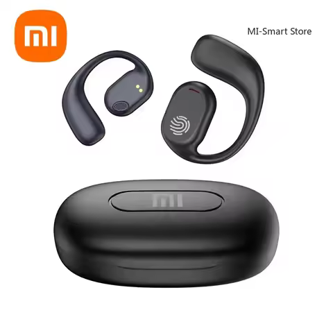 Xiaomi Bone Conduction Earphones 5.3 Bluetooth Wireless Sports Earbuds HiFi 9D Stereo Waterproof Tou