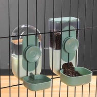 Cat Hanging Water Dispenser Dog Drinking Water Automatic Feeder Water Feeder Rabbit Hanging Cage Wat