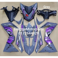 Rs150 Cover Set Custom V1/V2/V3 Grey Api