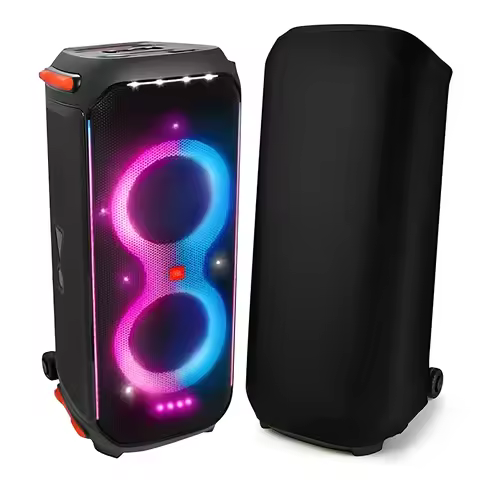 Outdoor Speaker Protective Cover Elastic Stretch Speaker Cover for JBL Partybox 710 Portable Party S