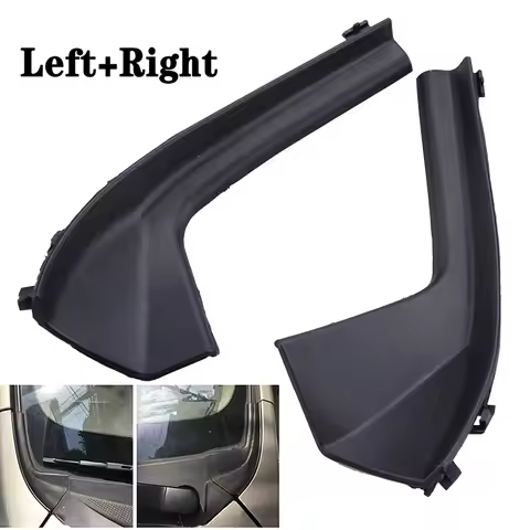 Car Front Windshield Wiper Side Trim Cover Water Deflector Cowl Plate for Nissan Tiida 66895-ED500 6