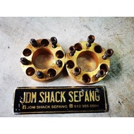 WHEEL HUB SPACER 40MM 5H PCD114.3 THREAD 1.25MM