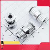 GT2-20 Gear, 20-Tooth Double Pulley, 2mm Step, 9mm Belt Groove, 5mm Hole Smart.hcm