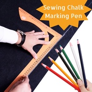 🌟READYSTOCK🌟Sewing Chalk Temporary Fabric Marker Pen Tailor's Chalk for Garment Craft DIY Tailor Sew