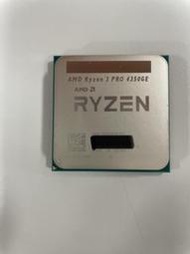AMD AM4 R3 Pro 4350G/GE(內地版) 4C/8T(3.8-4.0GHz) 65 or 35W