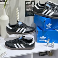 [100% Auth AVAILABLE] adidas Samba OG Black White Shoes (B75807)