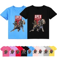 2026 E-commerce Children's Clothing APEX Short-Sleeved T-Shirt Summer Clothing K530COD 4G1Q
