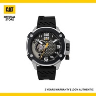 Caterpillar AUTOMAX AN-148-21-132 | Black Silicone | Analog Watch | Automatic Movement | 4MM | 2Y Wa