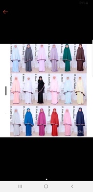 READY STOCK UNTUK RAYA..TELEKUNG BUDAK ARAFAH 6 HINGGA 12 TAHUN..TELEKUNG ARAFAH BUDAK..TELEKUNG MUR