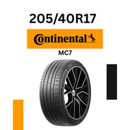 205/40R17 Continental MC7