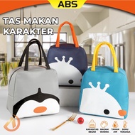 Abs Kids Lunch Box Bag/Cooler Bag/Lunch Bag/Lunch Cooler Bag Box