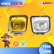 HONDA CIVIC EK  Fog Light 1996-1998 2/3/4DR Yellow/Clear front bumper Front Fog Lamps Front Fog Lamp