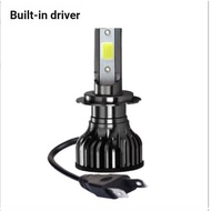 5AF2 Built-in Model Factory Bulb Power h1 h7 H4 Car LED Headlight H7H4H1