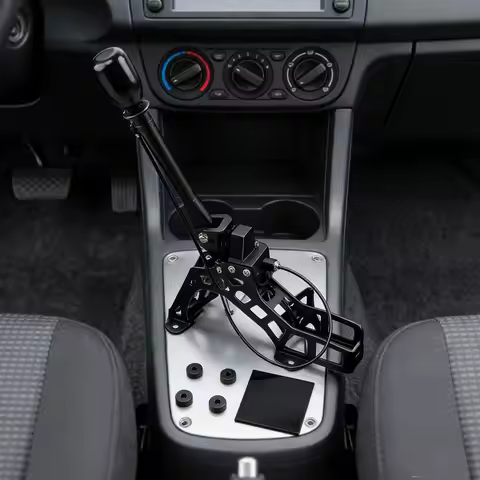 Short Shifter Quick Shift 6 Speed Gear Lever Box Billet Aluminum For Suzuki Swift Sport ZC32S ZC33S