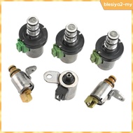 [BlesiyaedMY] 6-Pack Vehicle Transmission Solenoid Kit for Mazda 2 3 5 6 4F27E 48420K-R