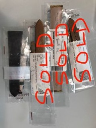 PP Patek Philippe 百達翡麗 錶帶 watch strap 20/16 23/16 21.3/14.1
