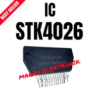 Ic STK4026 STK 4026 STK-4026 ORIGINAL ORIGINAL
