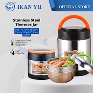 YU Online - Termos Bekas Makanan / Thermos Food Jar/Thermos Flask/Thermal Lunch Box/Food Container
