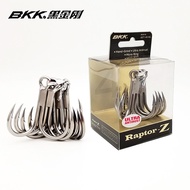 BKK Black King Kong Three Hooks 6071-4X-HG Bold 4 Times Strengthened No. 1 Anti-Rust Anchor Hook Sea