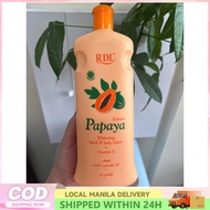RDL Papaya/Avocado Lotion 600 ml Authentic (Imported from UAE)