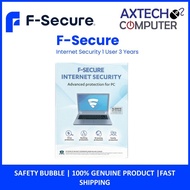 F-Secure Internet Security 1 User 3 Years