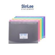 Seaking F4 Lever Arch File 50mm PVC Binder Folder Office Filing BRF8502
