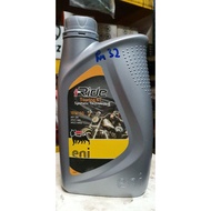 Eni 15w50 synthetic engine oil product of Italy