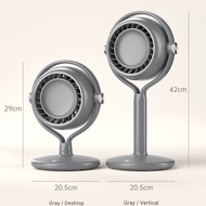 🔥Bladeless Tower Fan 45dB Silent Cyclone✨｜[4X Stronger Wind] Arc Turbine Tech｜44Hr Runtime USB-Recha