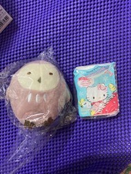 角落生物貓頭鷹公仔吊飾(包平郵）