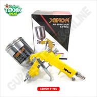 Air Spray Gun F 75G XENON HNL / Alat Semprot Semprotan Cat Xenon F75G Tabung Atas 400cc XENON HNL