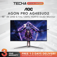 AOC AGON PRO AG485UD2 |  48" 4K UHD | 0.1ms | 120Hz | HDR10 | OLED Monitor