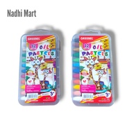 GREEBEL OIL PASTEL 12 COLORS