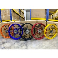 RCB FG510 FORGED RIM 100% LC5S Y125ZR 135LC V8 Y15 Y16 185/250-17