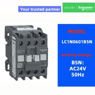 Original SchneIder Contactor LC1N0610 LC1N0601 M5N AC220V  Q5N AC380V  F5N AC110V  B5N AC24V 6A