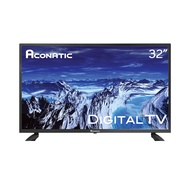Aconatic Led Analog Tv Digital Tv Hd Led Analog Tv Digital Tv Size 24 Inches and 32 Inches (1 Year W