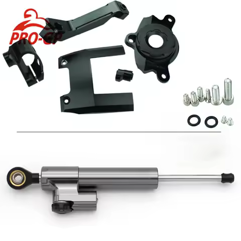 For Kawasaki Z1000 Z 1000 2016-2022 CNC Aluminum Steering Damper Motorcycles Stabilize Dampers Brack