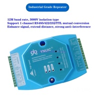 RS485 to 422 repeater, 12Mbps high-speed 485/422/232/TTL signal isolation serial port mutual convers