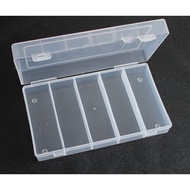 Coin Round Box Storage Empty 30mm/27mm/23mm (Collection Transparent Box)