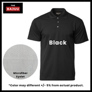(8XL-14XL) Plus Size Microfiber Polo T-Shirt