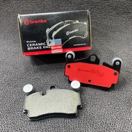 BREMBO PRIME 🏁 18Z 4POT BRAKE PAD