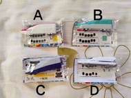 Japanese Version Shinkansen Train Figure Model Doll Ornament Scene Product Toy Penda