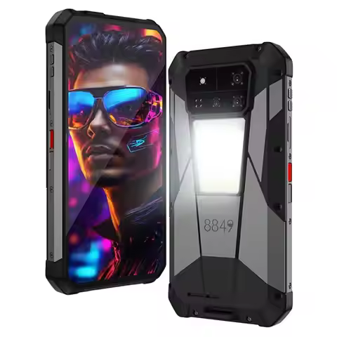 Unihertz Tank 4 Pro 8849 Rugged Smartphone with Projector 5G 6.73'' 512GB / 1TB 11600mAh 120W 50MP C