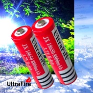 UltraFire JX 8800 mAh 18650 3.7v Li-ion  หัวนูน *ส่งฟรี*
