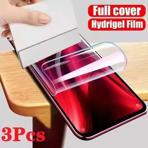 3Pcs Hydrogel Film For Cubot A1 A10 A30 A40 P90 X90 X100 Max 5 KingKong X Pro Ace 2 ES 3 11 Ace 3 AX